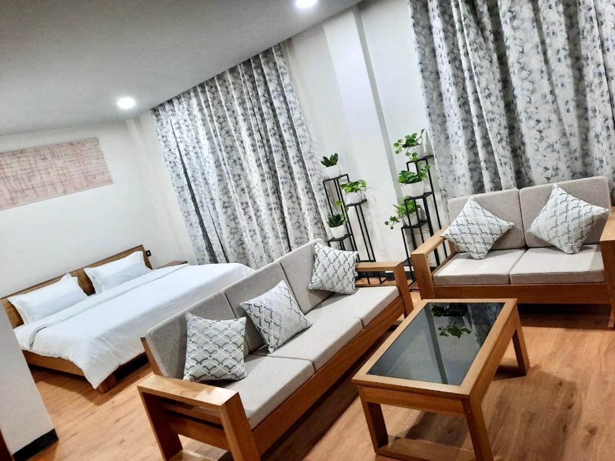 Magen Hills Bed and Breakfast Ukhrul Eksteriør billede