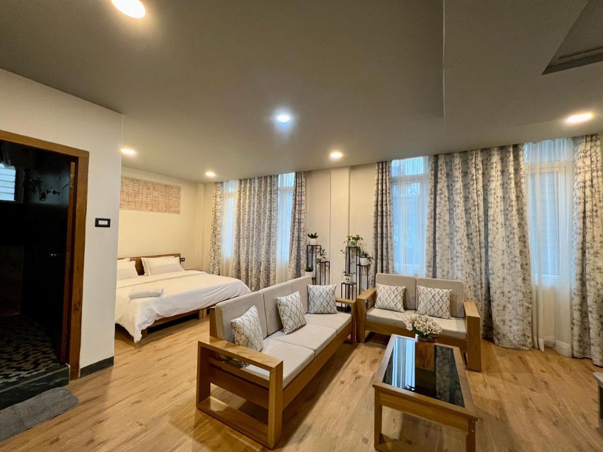 Magen Hills Bed and Breakfast Ukhrul Eksteriør billede