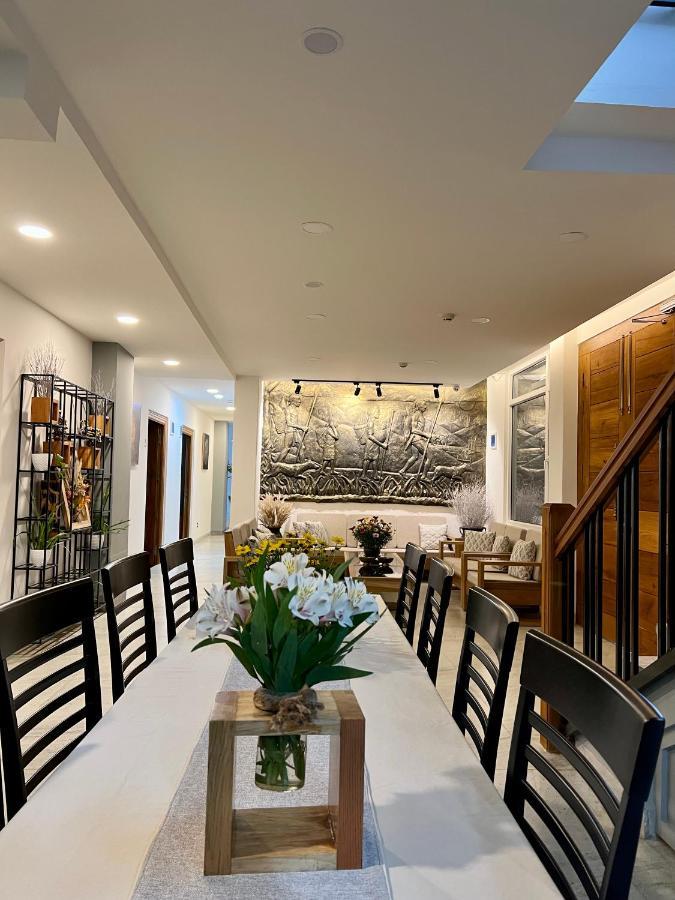 Magen Hills Bed and Breakfast Ukhrul Eksteriør billede