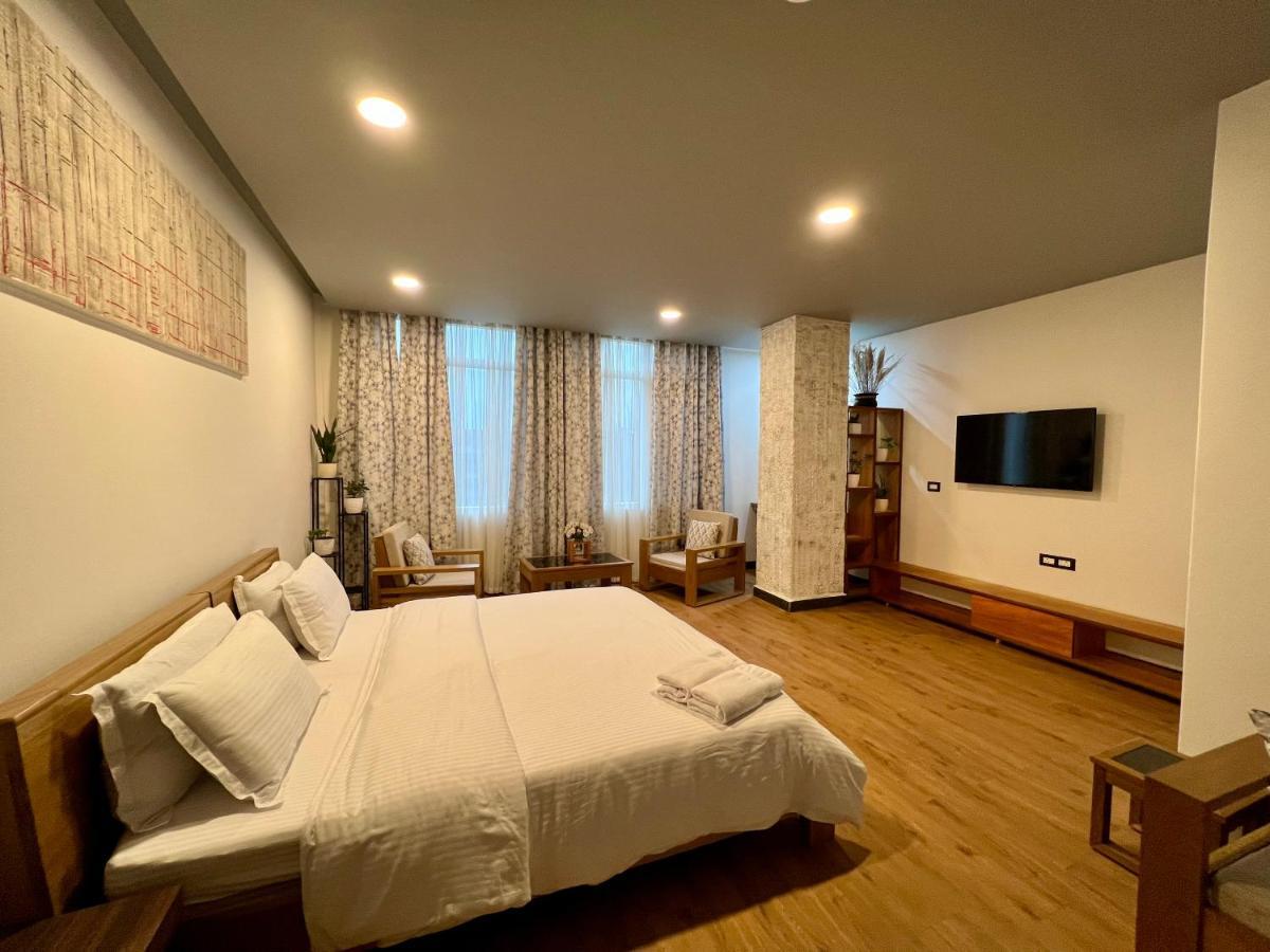 Magen Hills Bed and Breakfast Ukhrul Eksteriør billede
